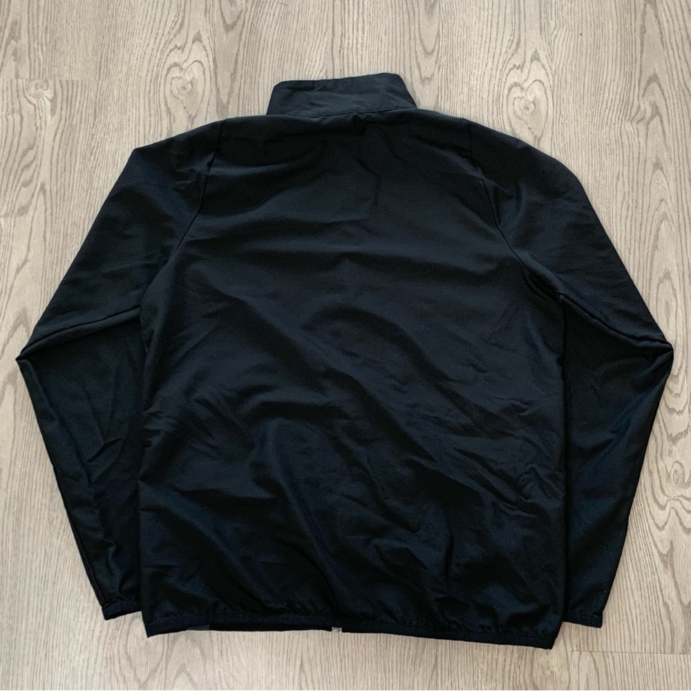 Nike‎ Team Dri-Fit Woven Full Zip Black Training Jacket Medium - Picture 2 of 6